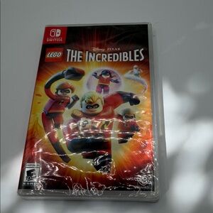 Nintendo Switch LEGO The Incredibles - Red and Black